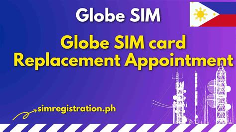 globe appointment online|SIM.